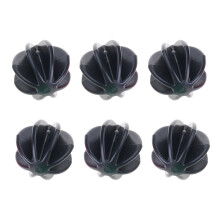 Plastic Shaker Sphere for Protein Drinks 6 pcs