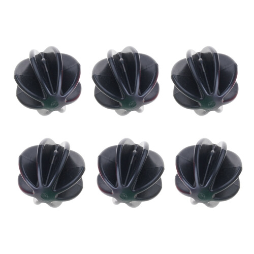 Plastic Shaker Sphere for Protein Drinks 6 pcs