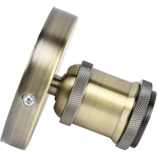 Vintage bronz E26/E27 foglalat 100–240V