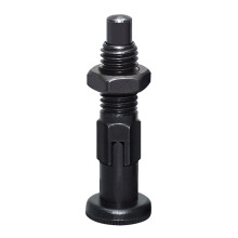 Self-locking Type Spring Plungers Fine Thread Screw Replacement Carbon Steel Fine Thread Knob Plunger Indexing Pins