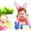 3D Printed Easter Eggs, 3.3" Mini Prefilled with Bunny, PLA Easter Toys, Basket Stuffers – Compatible with Easter Egg Hunts 1