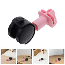 8pcs Pet Carrier Casters Black for Room Rearrangement and Indoor Use
