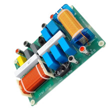 Divisor de Frequência PA-281 de 2 Unidades com Filtro de Graves para Tweeter de 1000W para Transmissão/Caixa de Som de Teto (Atualizado)