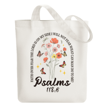 Sac fourre-tout en toile de coton réutilisable avec fermeture éclair