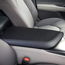 Tapa del reposabrazos de la consola central del coche, de cuero sintético PU, compatible con Toyota Camry 2018-2023.