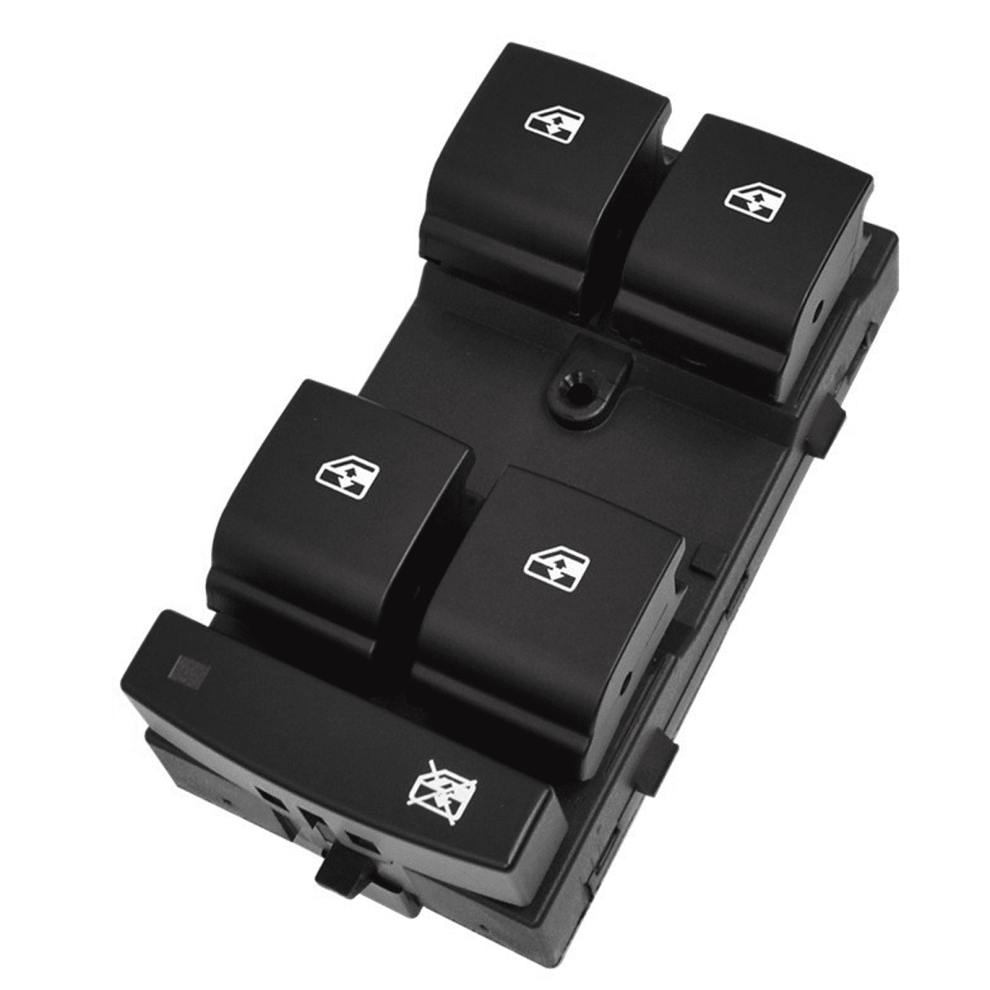Replacement Driver Side Power Window Switch For Buick Encore/Verano, Chevrolet Cruze/Malibu/Orlando Â Compatible With Oem Â Black 9405492147058