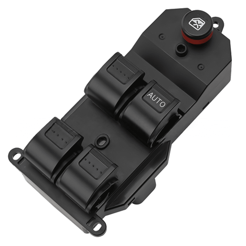 Replacement Driver Side Right Power Master Window Switch For Honda Crv 2002-2006, Automotive Power Window Switches- Black 9405492147041