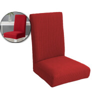 Housse de chaise extensible pour salle Ă manger, housse de chaise de cuisine amovible et lavable, housse de chaise pour la maison, l'hĂ´tel et les