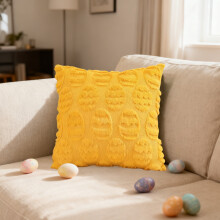Clúdach Pillow Uibhe Coinín na Cásca Bog Nite Hipir-ailléirgineach