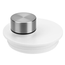 Couvercle anti-fuite pour gobelet, couvercle réutilisable pour gobelet à large ouverture, idéal pour les voyages (lot M3)