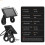 Ebike Sine Wave Controller 48/52/60/72V 60A Brushless Controller and H-100 LCD Color Display E-Scooter Parts 5