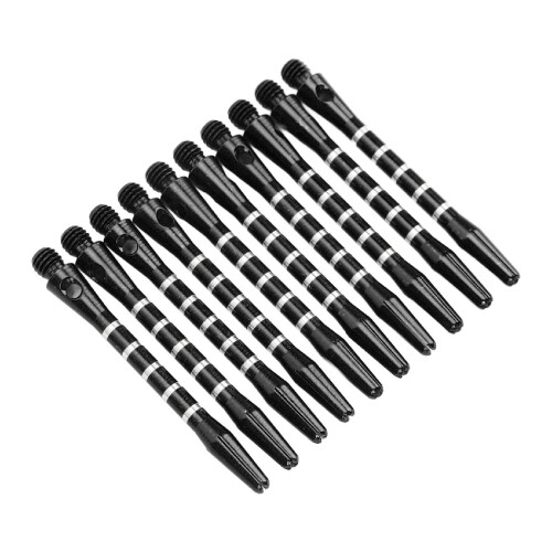 High-Performance Dart Shafts Featuring Solid Machining And2BA Thread Compatibility, Super Tight Flight Hold Technology For Stable Flight Attachment, 1