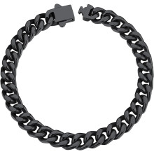 Cubaanse armband van roestvrij staal voor heren, 5–14 mm.