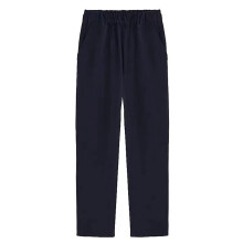 Boys Pants - Khaki School Pants Elastic Waist Dress Trousers Stretch Comfort Fit -Resistant Casual Use - Uniform Pants for Boys,Navy,11-12 Years