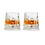 Whiskyglas 360 roterande bas 1 st 1