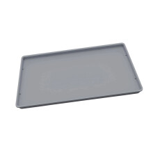 Plateau en silicone pour machine à café, base antidérapante, résistant à la chaleur, égouttoir pour tasses et boissons, imperméable