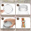 12 wiederverwendbare Metall-Blumengitter-Vasengitter, Blumengitter-Stiftgitter 5