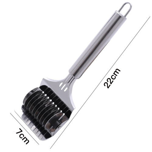 Coupe-pâtes en acier inoxydable, machine à spaghettis, 1 pièce 2
