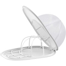 NestE Hat Washer Cage Hat Cleaner for Baseball Caps Fit for Adults and Kids Hats, White