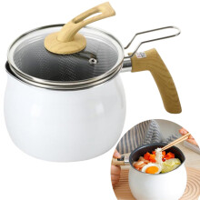 Stainless Steel Saucepan with Lid, Compatible with All Stoves, Oven & Dishwasher Safe, Non-Toxic, Rust-Free