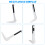 Mattress Lifting Tool, Ergonomic Under Mattress Lifter Wedge Elevator for Changing Sheets, Effortless Bed Making Tool 3