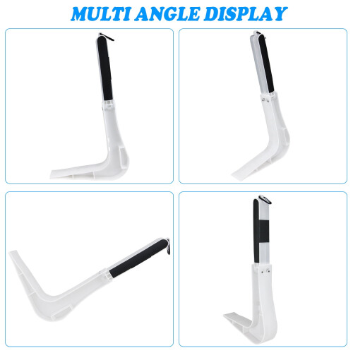 Mattress Lifting Tool, Ergonomic Under Mattress Lifter Wedge Elevator for Changing Sheets, Effortless Bed Making Tool 2