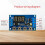 3.3V-15V Motor Forward and Reverse Controller Automatic Cycle Timing Delay Module Signal Trigger Brushed Motor 50W 1