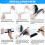 Mattress Lifting Tool, Ergonomic Under Mattress Lifter Wedge Elevator for Changing Sheets, Effortless Bed Making Tool 4