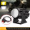 Motorcycle LED Dual-color Lights/ 7