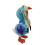 Conjunto de Moletom com Capuz Desk Goose Outfits, Acessório Decorativo para Mesa de 7 Polegadas 1