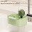 Kitchen Sink Drain Basket with Suction Cup, Press Bottom Open, Filter Waste 7