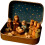 Mini-Weihnachtskrippen-Set in handgefertigter Blechdose 1