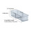 Flatware Organizer Tray with Retractable Partitions 3