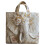 Gesteppte Schultertasche für Damen mit Blumenmuster 1