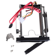 3.5in SSD to 5.25in Hard Drive Adapter Internal Drive Bay Converter Mounting Bracket Tray for 3.5" SSD