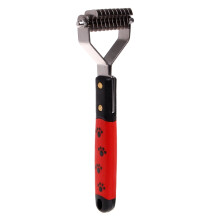 YIEMEEN Professional Dogs Brush Comb 2 In 1 Pet Grooming Tool No Scratch Anti-static