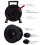 High Quality Polymer Plastic Cable Reel Optical Fiber Empty Disk Unbreakable Mobile Cable Drum PCD235 4