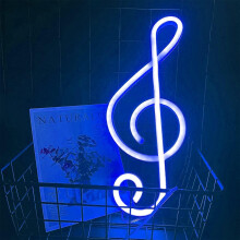 Neon Sign, LED Neon Light Signs Battery or USB Powered Neon Night Lights Gift for Children, Home Decorations for Christmas Birthday Party