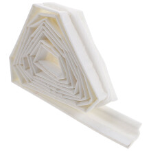 2pcs Weather Stripping Door Frame Sealer Window Insulation 2m Seal Weather Strip