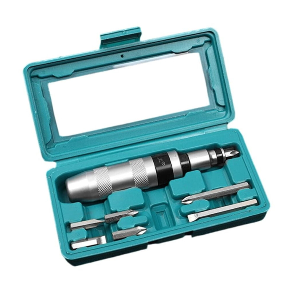 Impact Screwdriver Set With Detachable Head And Reversible Function For Automotive Maintenance Projects 9083649307854