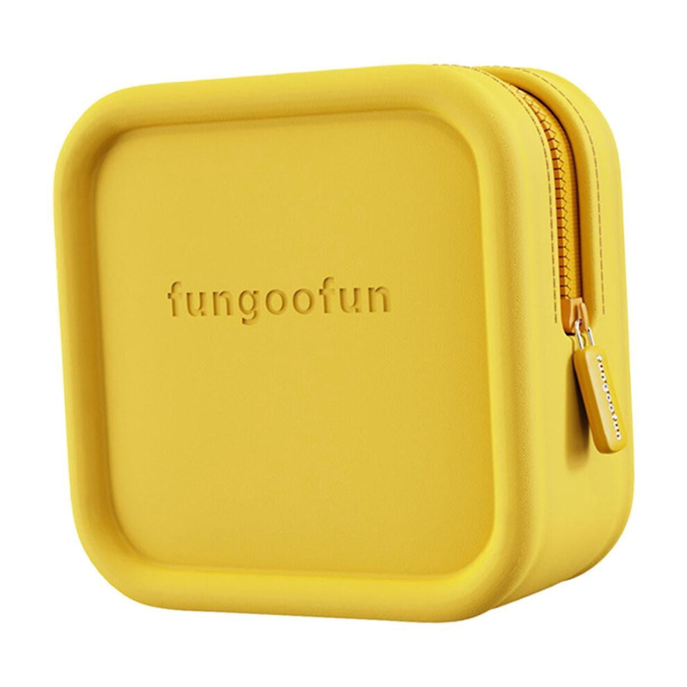 Travel Makeup Bag Washable Toiletry Bag For Toiletries Accessories Cosmetics Yellow