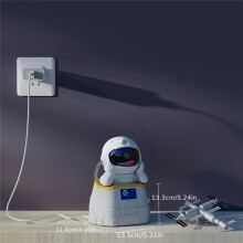 Stjärnprojektor Galax Nattlampa Astronaut Rymdprojektor Stjärnklar Nebula Taklampa LED för Heminredning Barnpresent