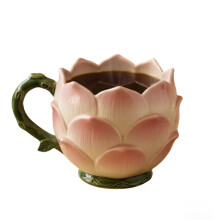 Blomstertekopp Keramikk 12oz