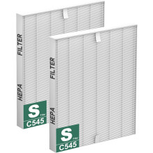 Winix C545 vervangingsfilter, echt HEPA, 2 stuks