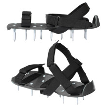 Adjustable Spiked Shoe Aerators for Lawns, Gardens, Farms – Compatible with All Shoes