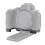 JLwin Bottom Plate for  Z50II Camera Baseplate Tripod Single Base Vertical Plate Bracket Base Plate Accessories 4