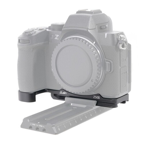 JLwin Bottom Plate for  Z50II Camera Baseplate Tripod Single Base Vertical Plate Bracket Base Plate Accessories