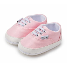 Baby Shoes,Baby Sneakers Classic Toddler Shoes Learning Walk Soft Rubber Sole Indoor Outdoor Activities,Baby Girl Shoes,Pink,6-12 Months