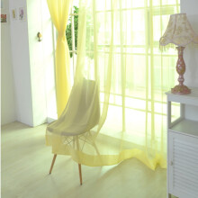 Panneau de rideau en voile froissé, voilage en tulle léger et froissé, filtrant la lumière, panneau décoratif en forme d'écharpe, 80 x 200 cm,