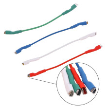 4Pcs Universal Cartridge Phono Cable Leads Header Wires for 1.2-1.3mm Pins Turntable Phono Headshell Tonearm